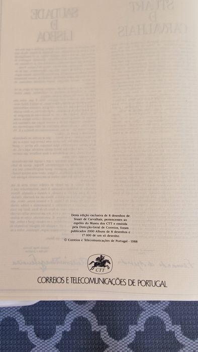 Coleção CTT-Stuart de Carvalhais(completa) 1988