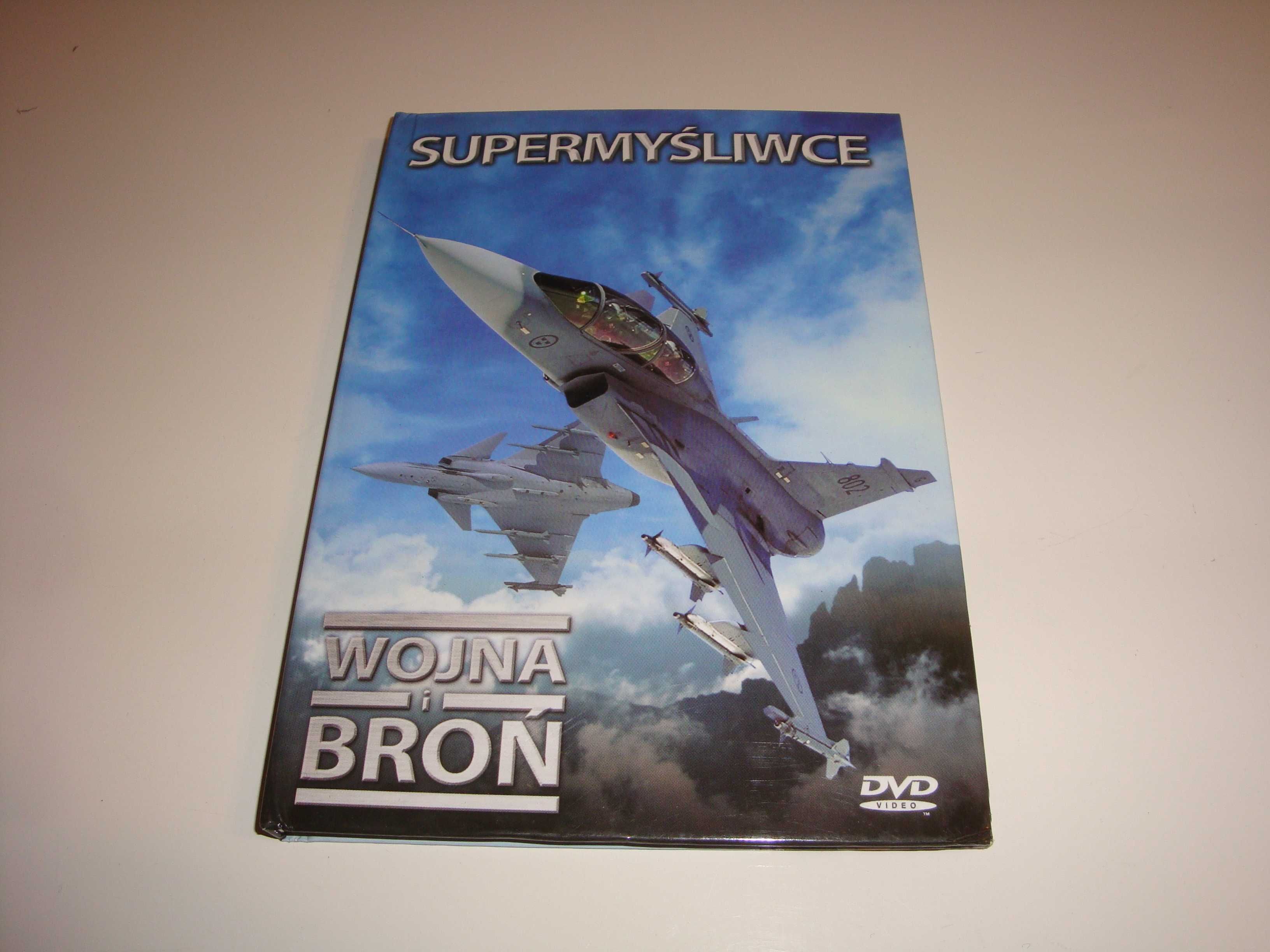 Super myśliwce  Wojna i broń  DVD