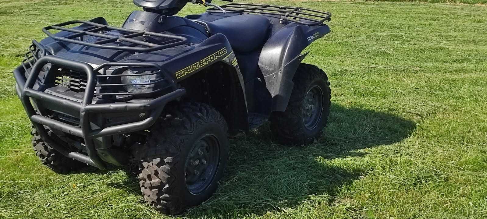 Quad Kawasaki BruteForce 650 4x4 i