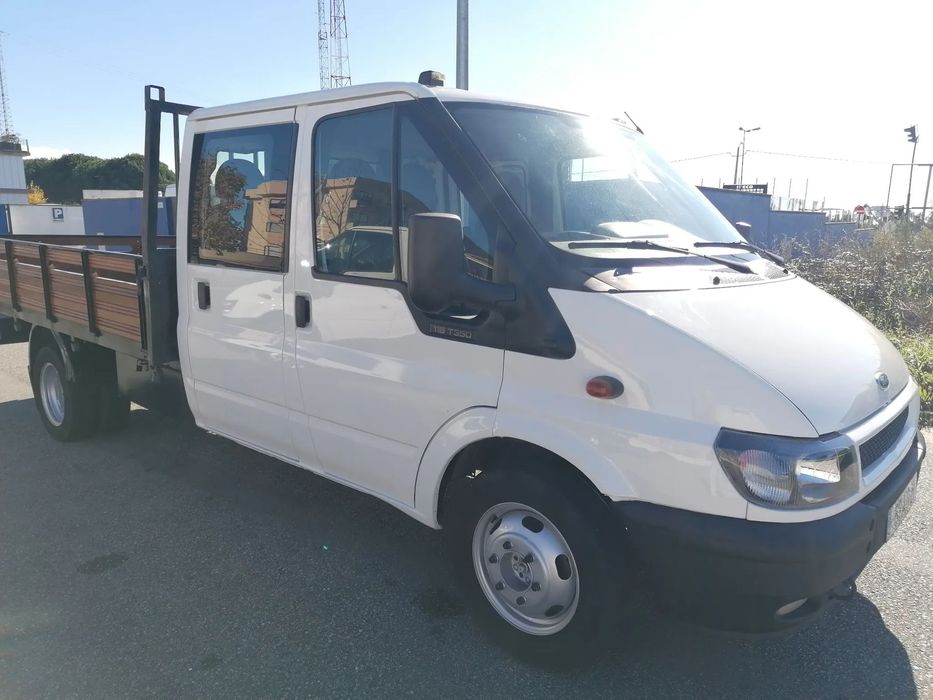 Ford Transit C/Dupla 115-350