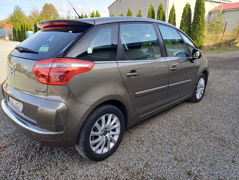 Śliczny Citroen C4 picasso 1.6hdi 2008r super stan