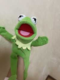 Маппет шоу рідкісна лялька на руку Керміт Kermit лягушка