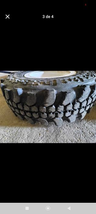 Jantes tubulares Land Rover