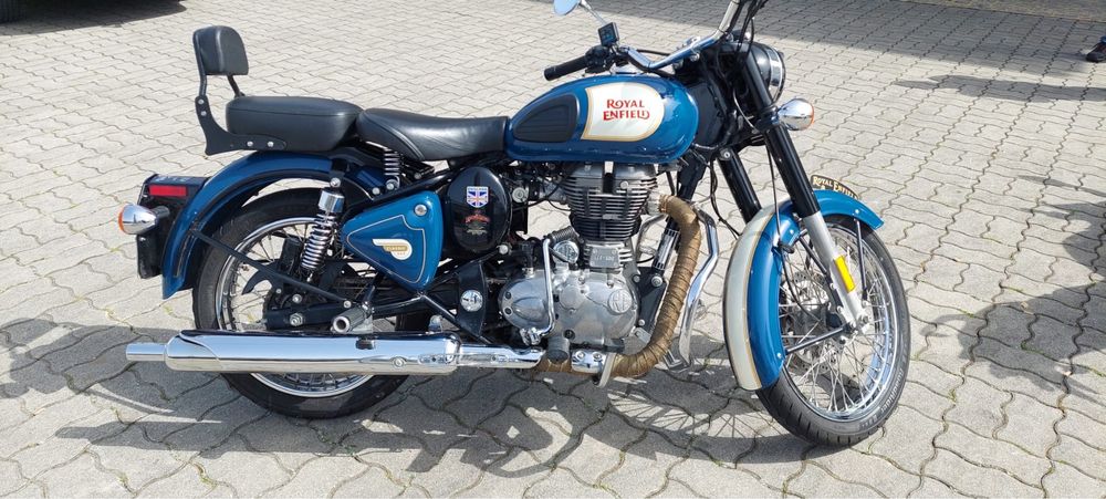 Moto royal enfield 500 clasic