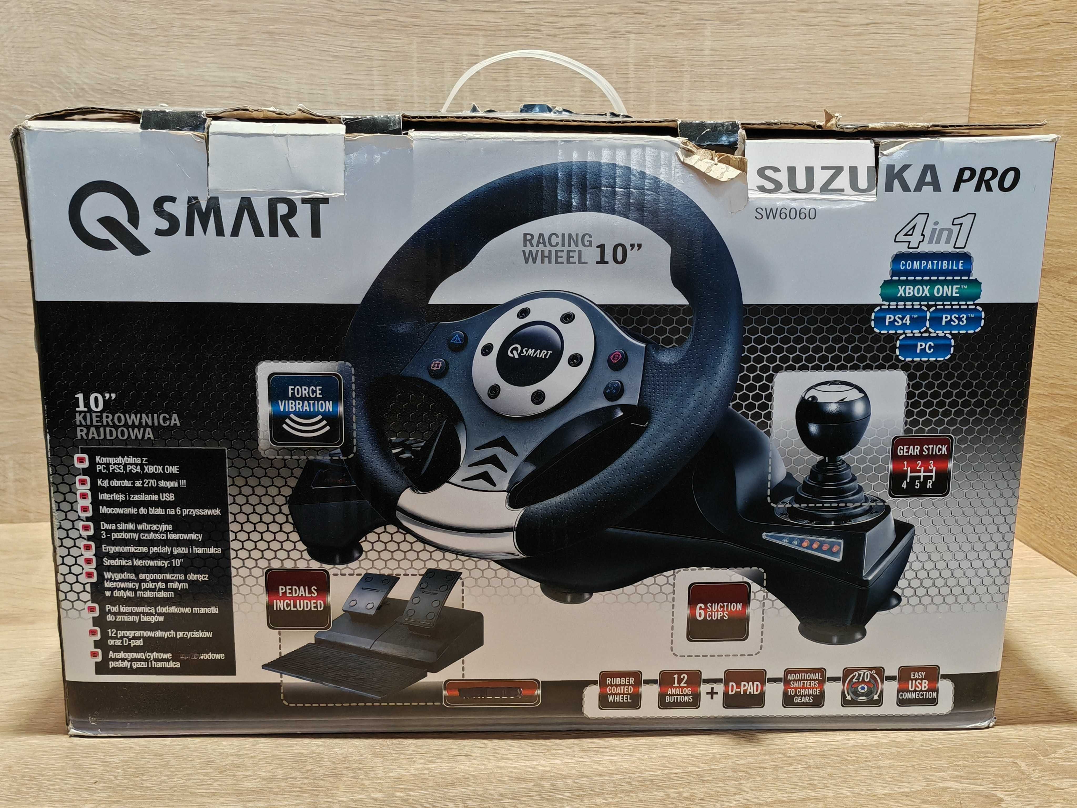 Kierownica Q-Smart SW6060 Suzuka PRO Okazja!