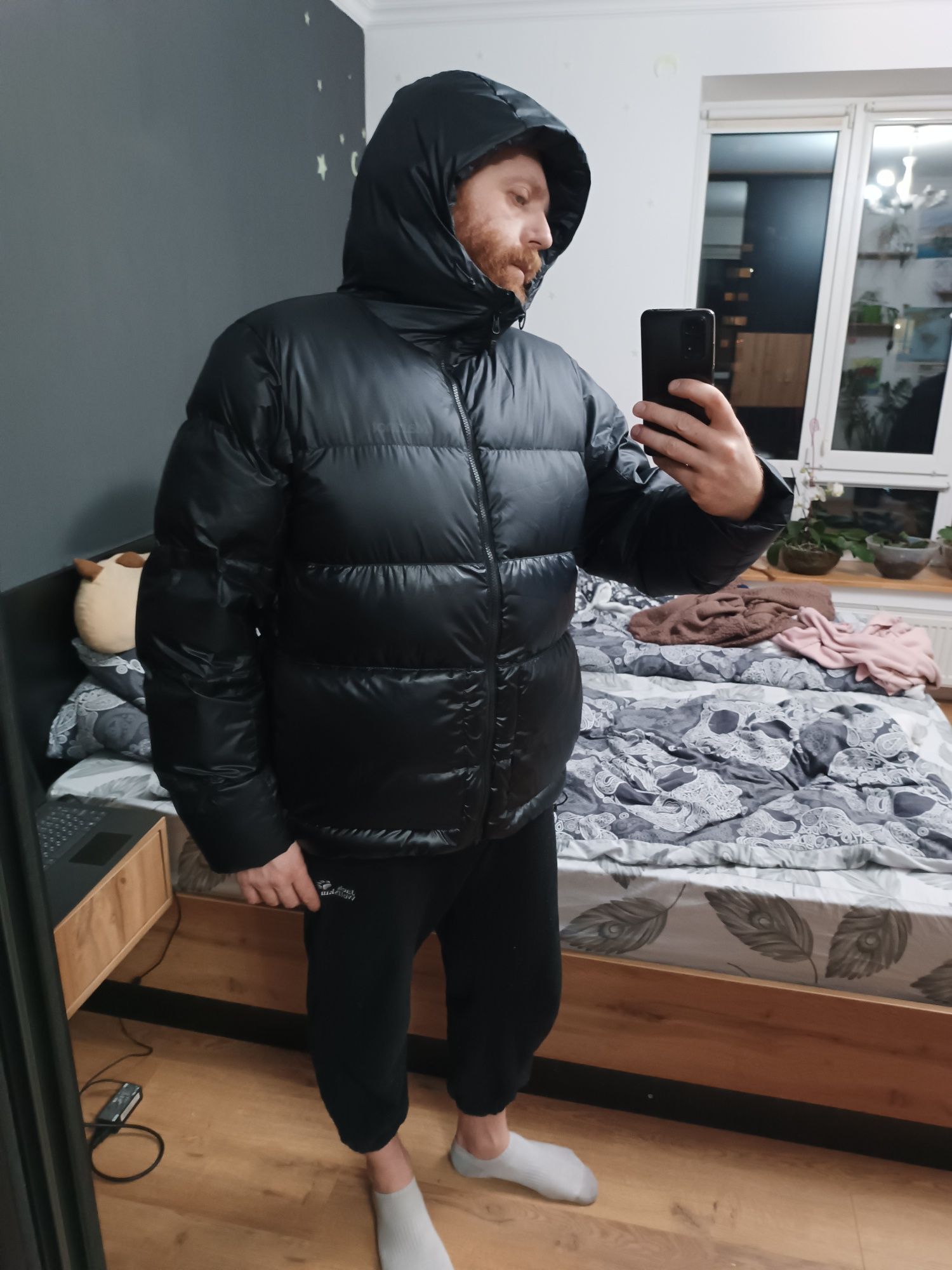 Пуховик Marmot Guides Down Hoody (розмір L, колір – чорний) 700FP