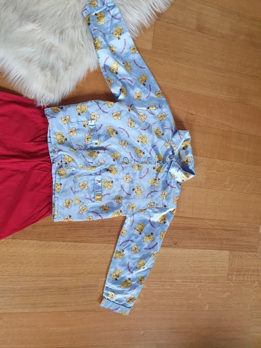Dwuczęściowa piżamka w misie