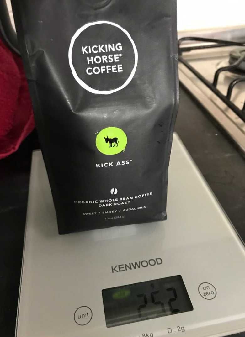 кава Kicking Horse, Kick Ass dark канада