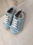 Buciki letnie,jeansowe r 25