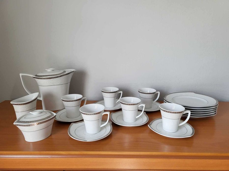 Zestaw kawowy 6/21 HAPPA Ćmielów