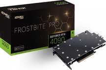 Inno3d RTX 4090 (jak Frostbyte Pro, chlodzona cieczą)