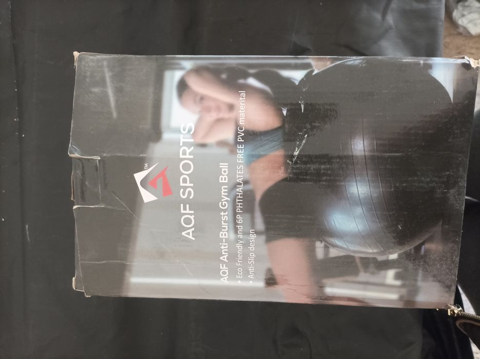 Piłka do ćwiczeń+ duża pompka / pilka fitness / piłka do treningu