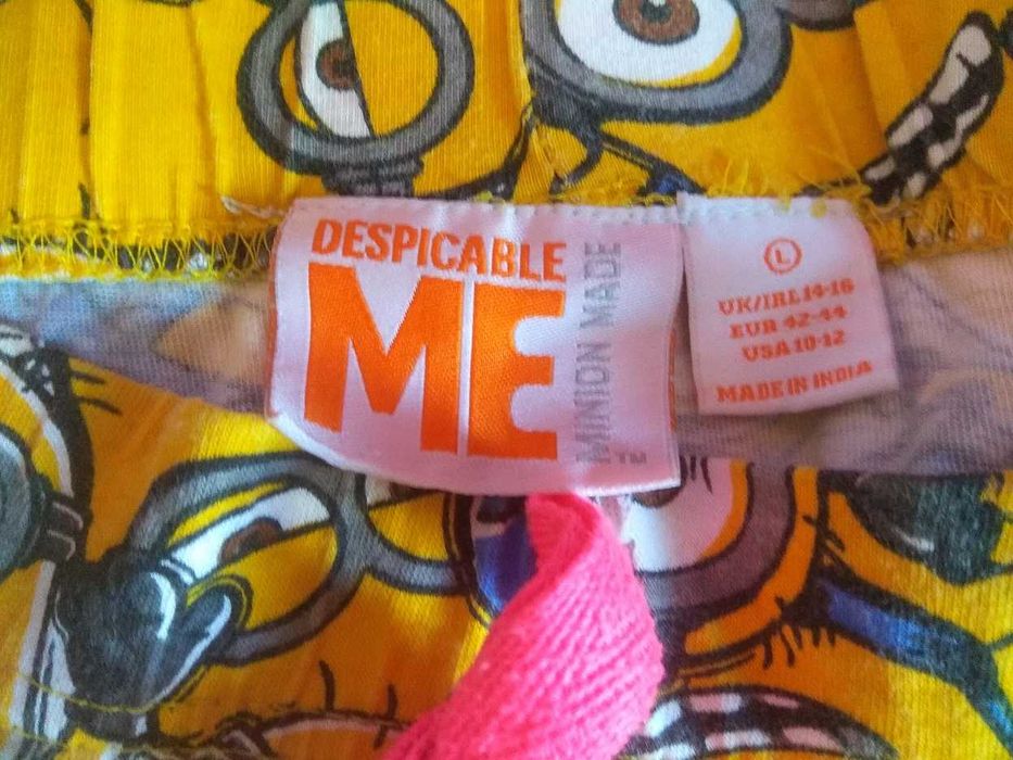 подросток штаны пижама для дома Despicable Me! Миньоны