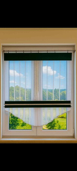 Firany panele ekrany