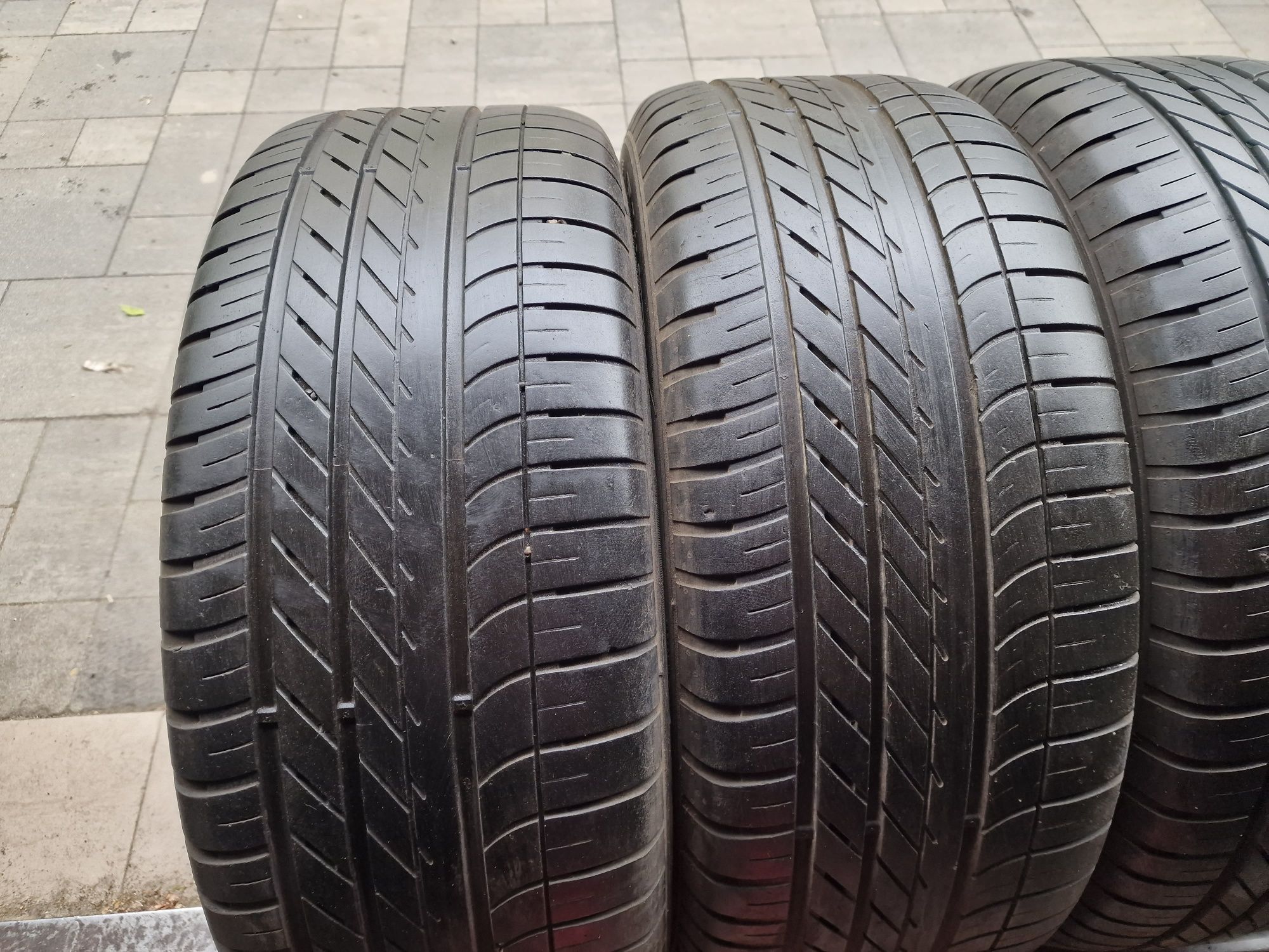 Летняя резина 255/55 R18 Goodyear Eagle Runflat