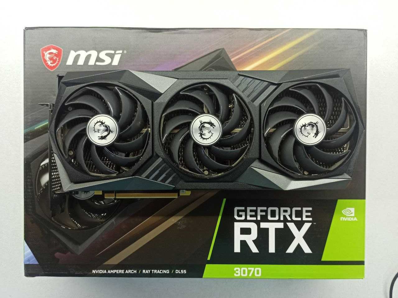 Відеокарта MSI RTX 3070 Gaming Trio 8GB (відмінний стан)