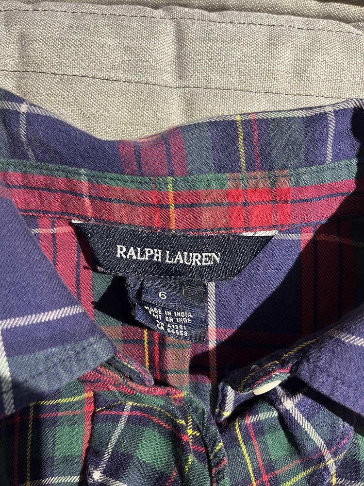 Camisa Ralph Lauren 6 anos