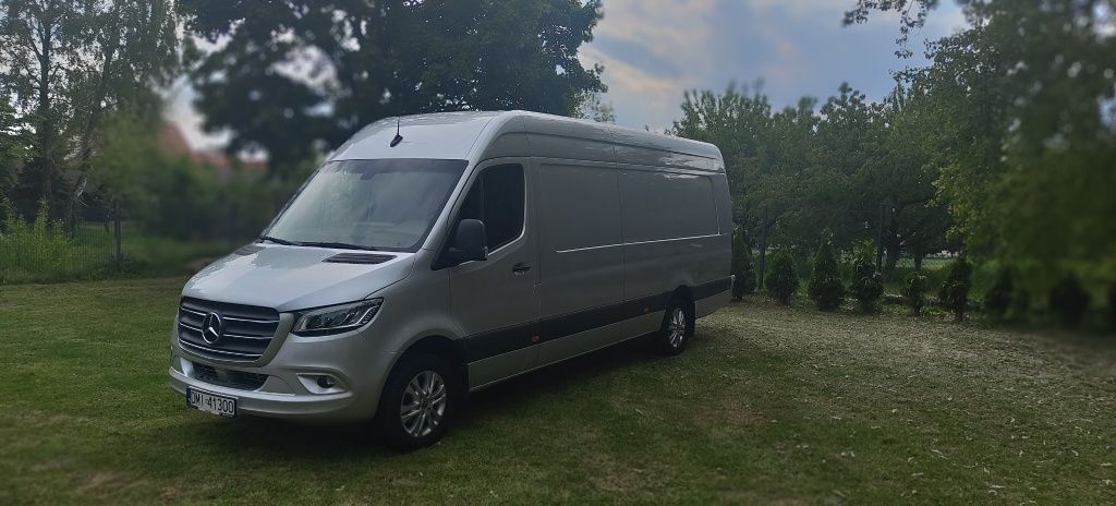 Mercedes Sprinter 319 3.0 V6 Maxi Salon Polska FV 23% cena netto
