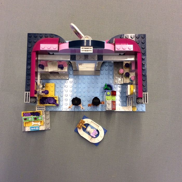 Lego Friends salon dla zwierząt w Heartlake 41007