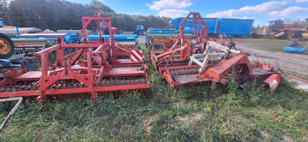 Brona wirowa howard hub 301 lelly terra vicon rabewerk amazone siewnik