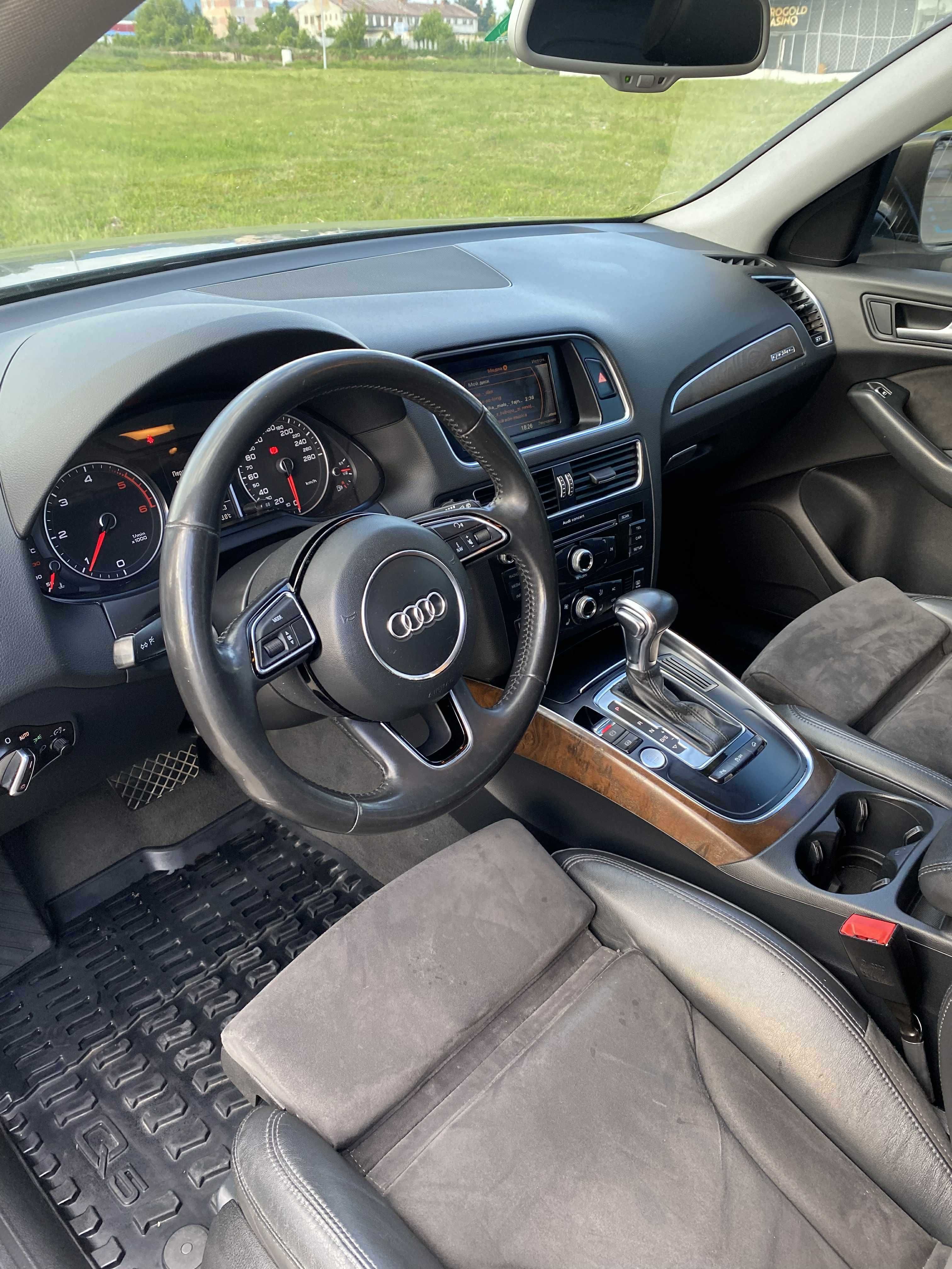Audi Q5 2014 року, 2.0 TDI Quatro, 177 к.с