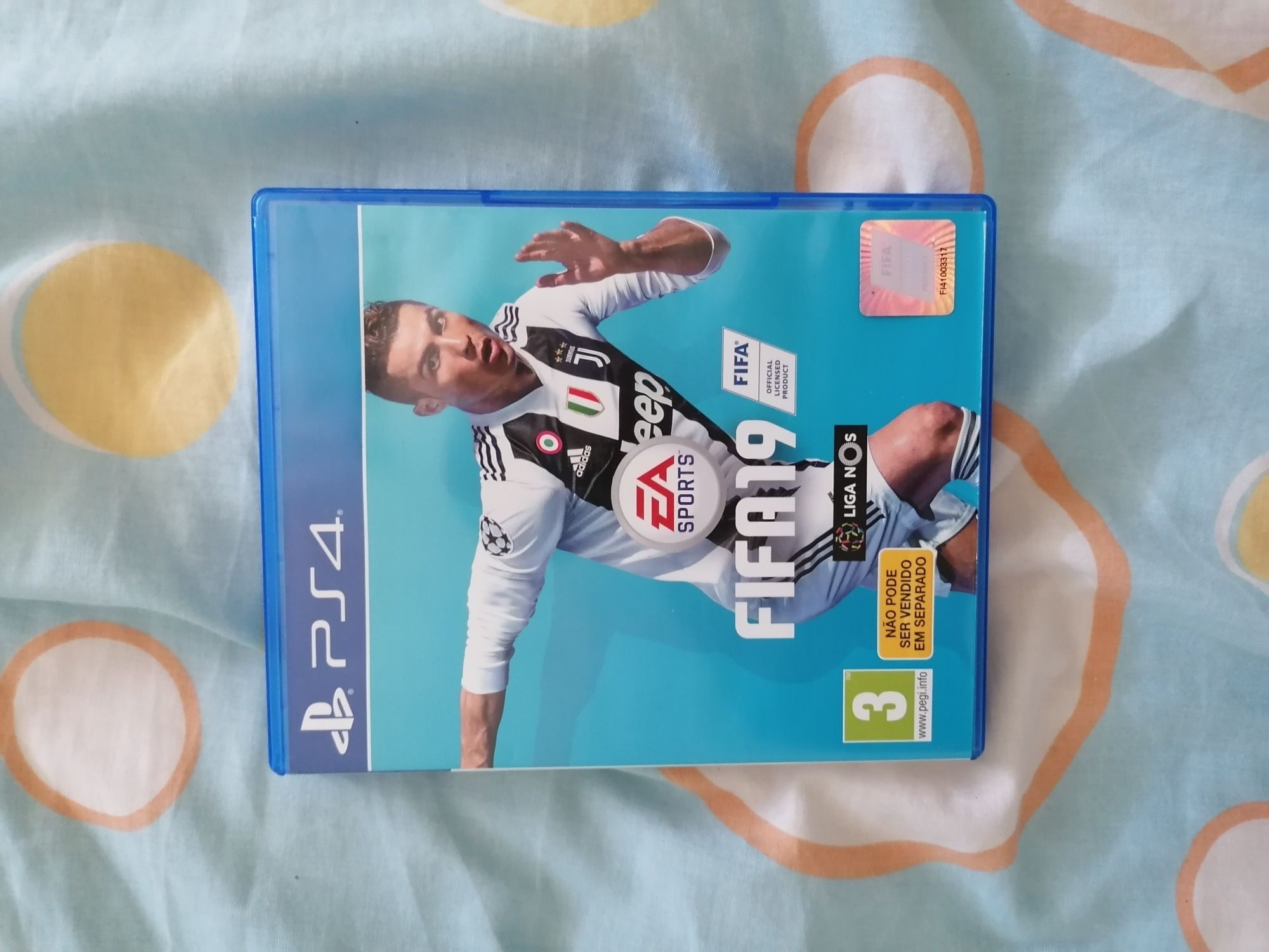 Fifa 19 para ps4