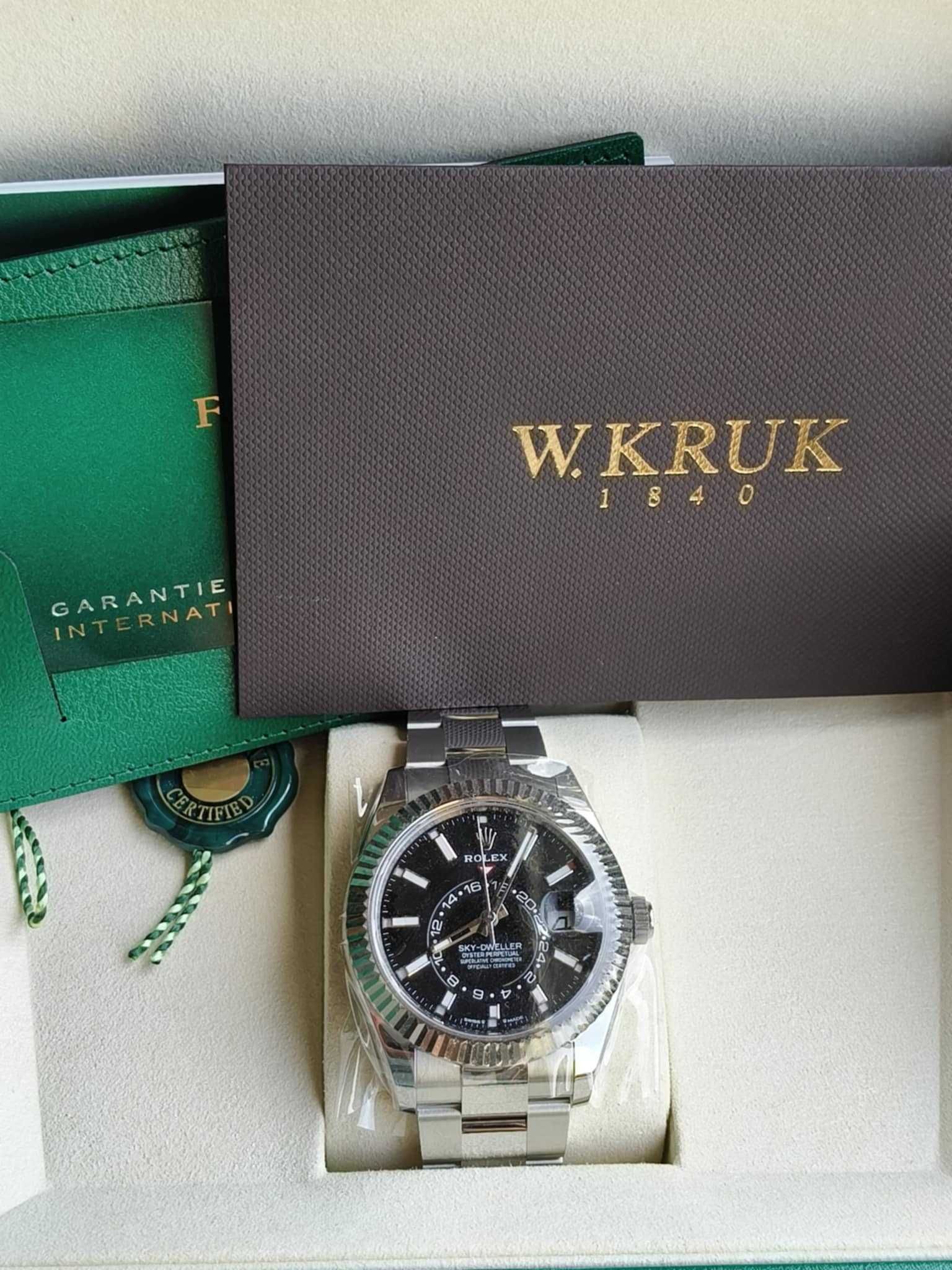 Rolex Sky-Dweller 42mm 2025r