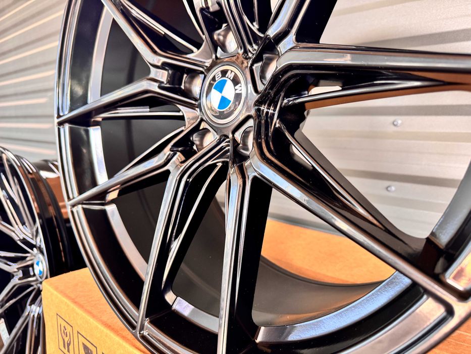 R20 5x120 BMW X5 X6 E70 E71 E53 F15 F16 Tesla Різноширокі титани