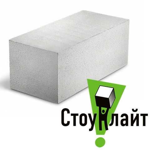 Газоблок UDK D400, Стоунлайт D500 з доставкою, Газобетон Стоун