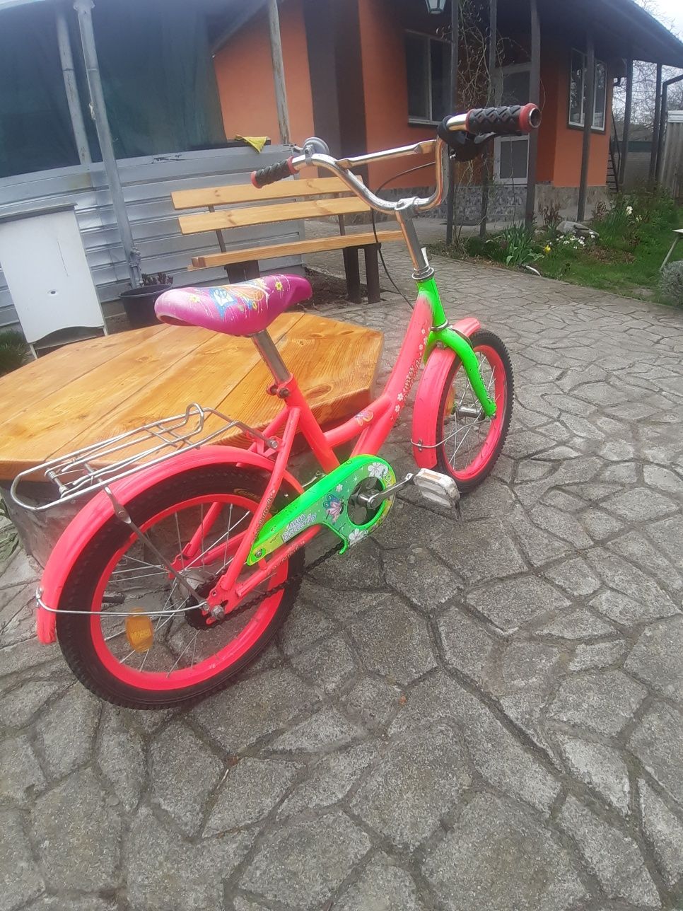 Продам дитячий велосипед бу