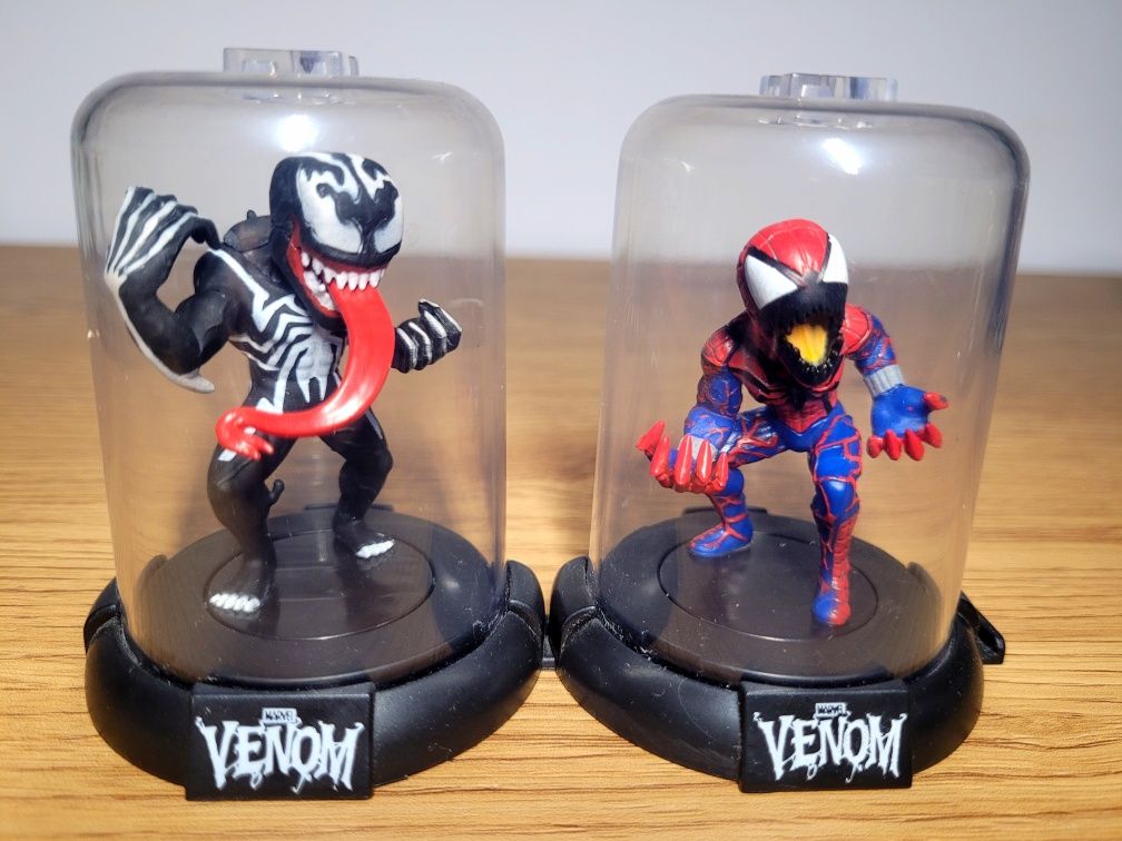 Kolekcja figurek Venom z Domez (Marvel)