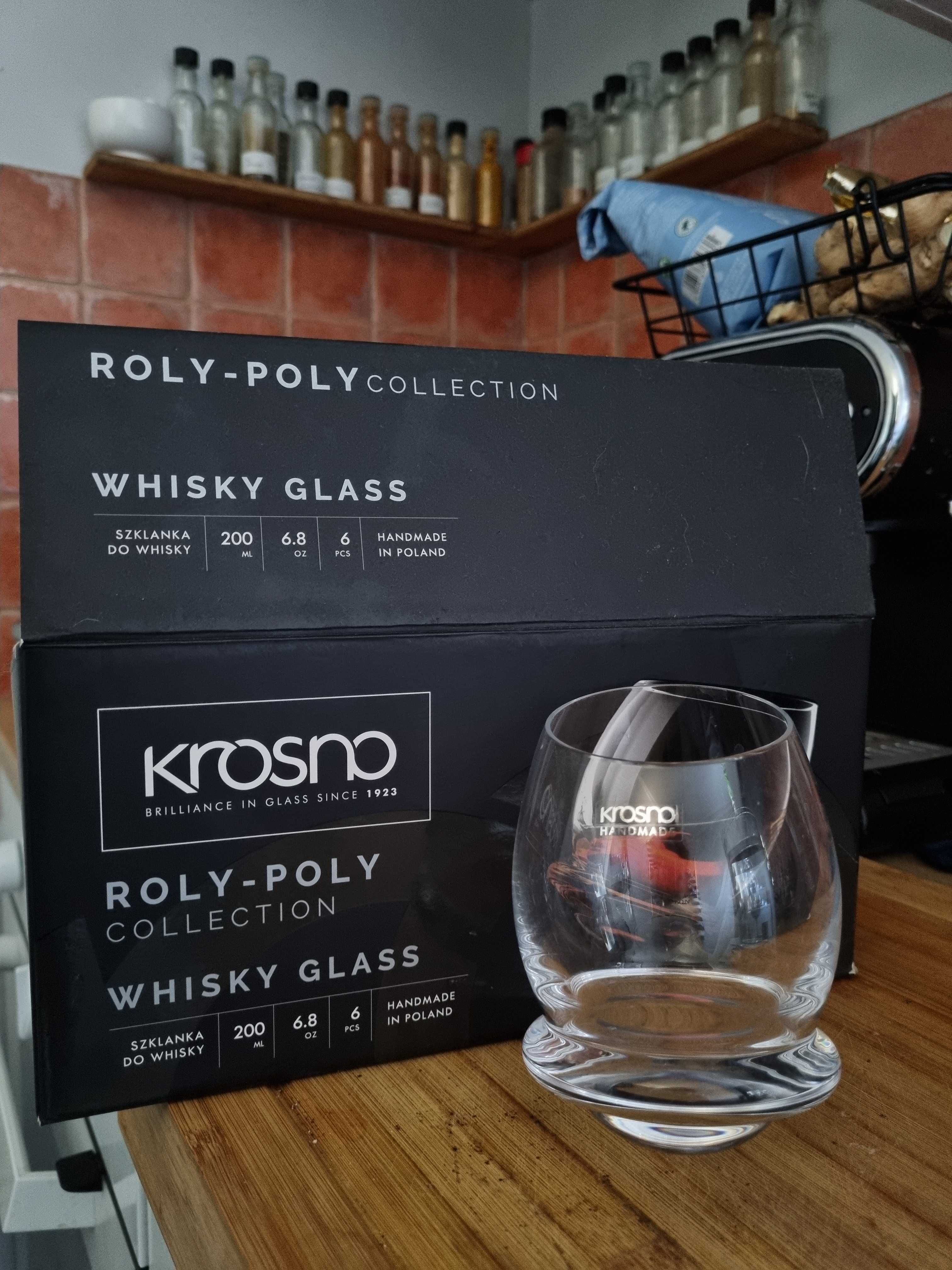 Zestaw szklanek do whisky KROSNO