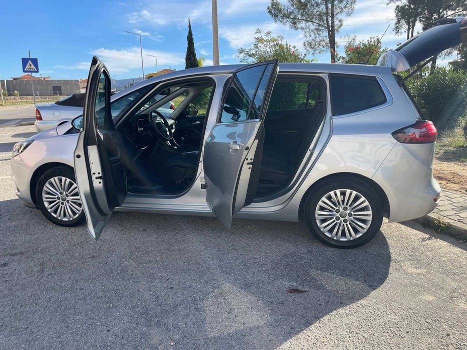 Opel Zafira Diesel 7 Lugares