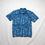 Quiksilver koszula hawajska M/L wzorzysta