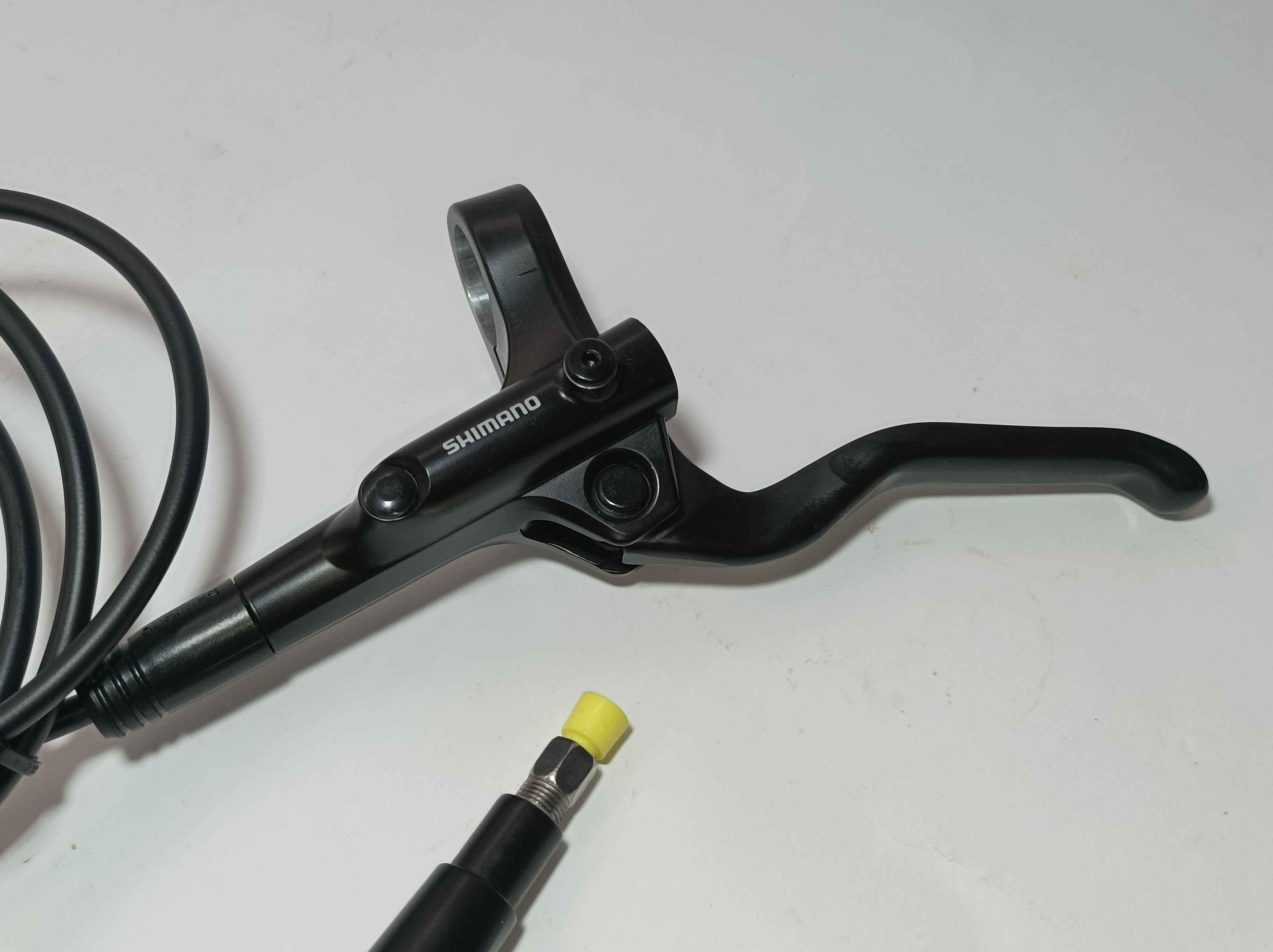 Hamulce tarczowe Shimano Altus BL/BR-MT201/200 + tarcze SM-RT30