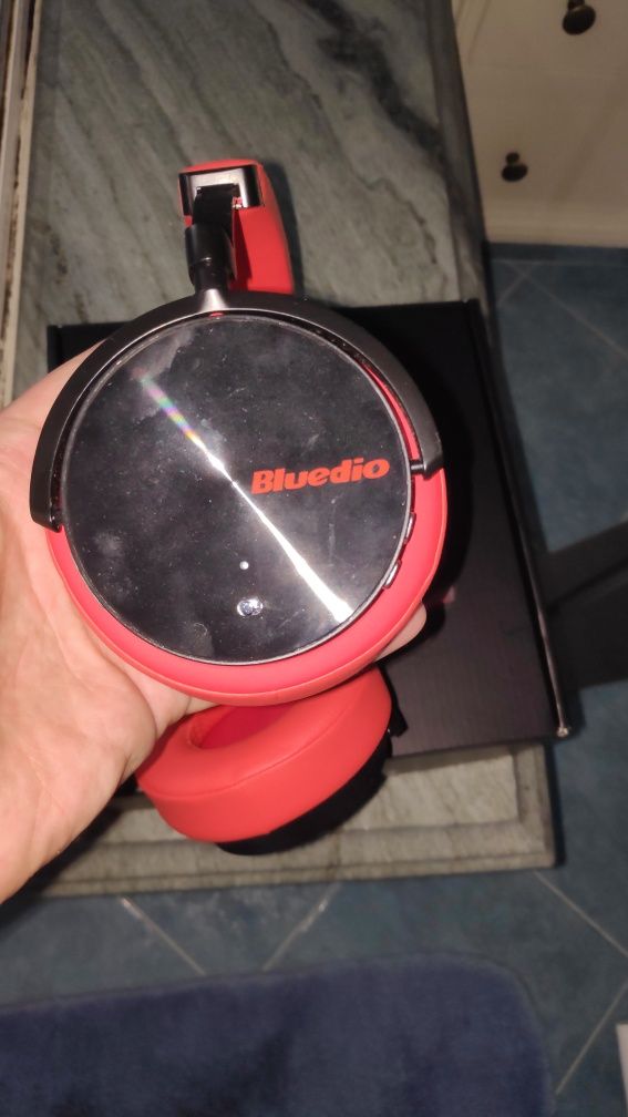 Headset Bluetooth da Bluedio T5 como novo
