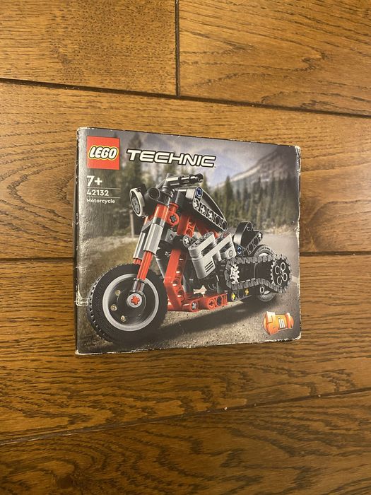 Lego technic Motocykl