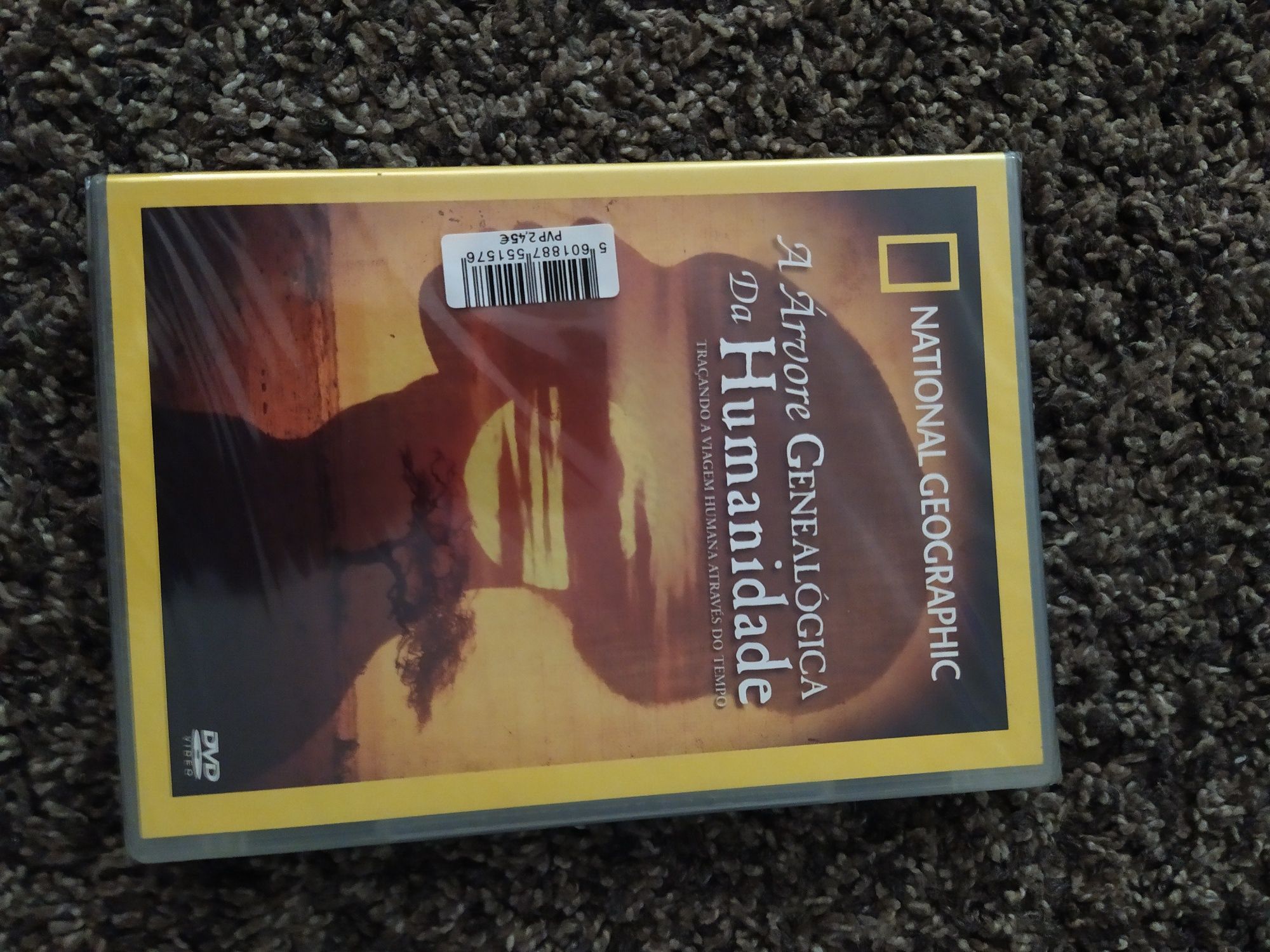 6 DVD Nacional Geografic