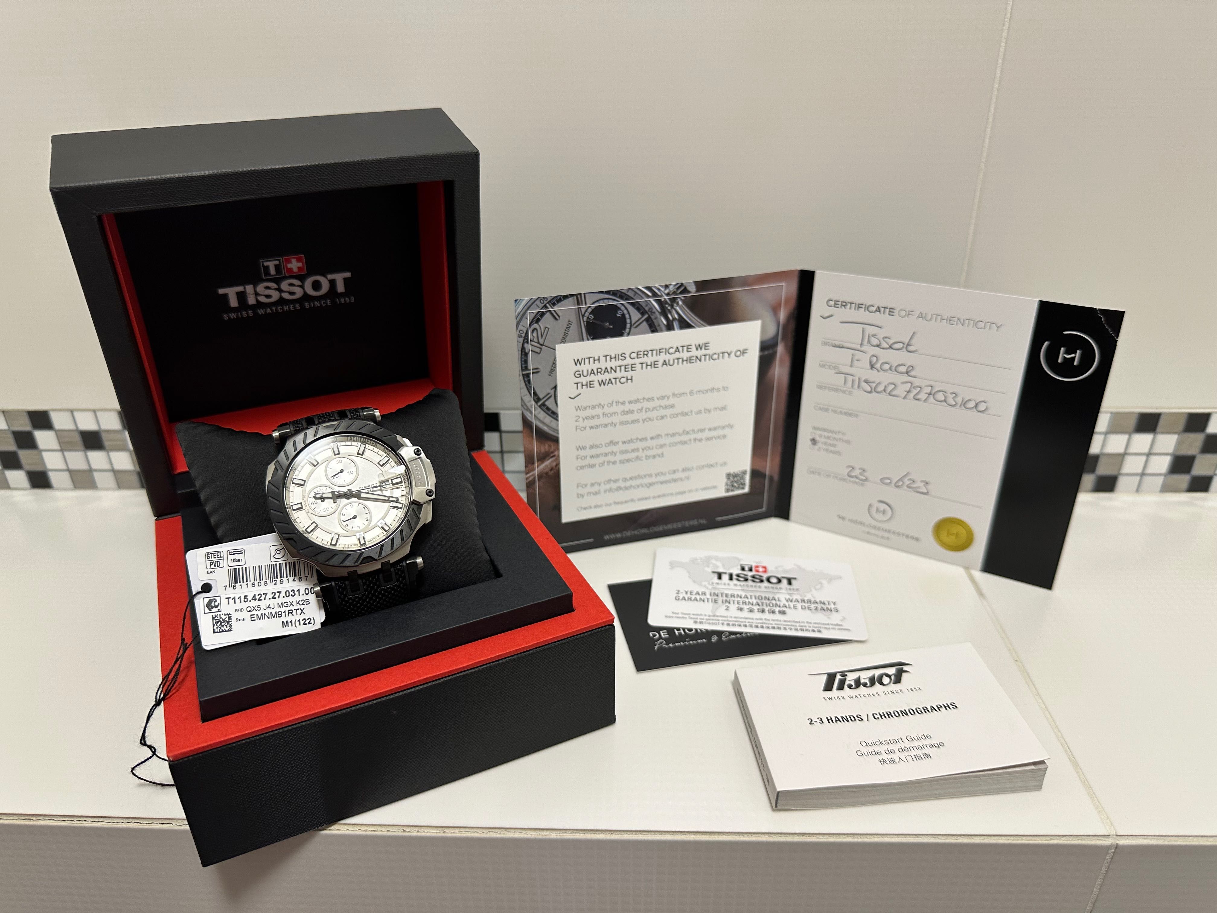 Tissot - T-Race Chronograph Automatic