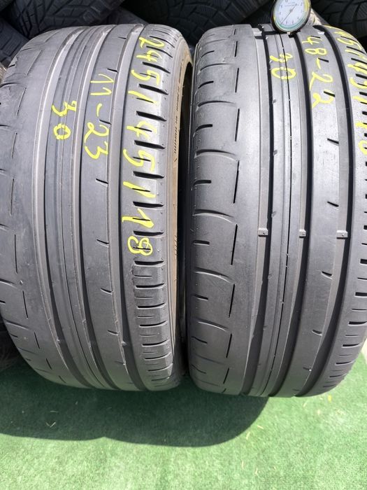 *Opony Dunlop Sport Maxx 245/45/18 para