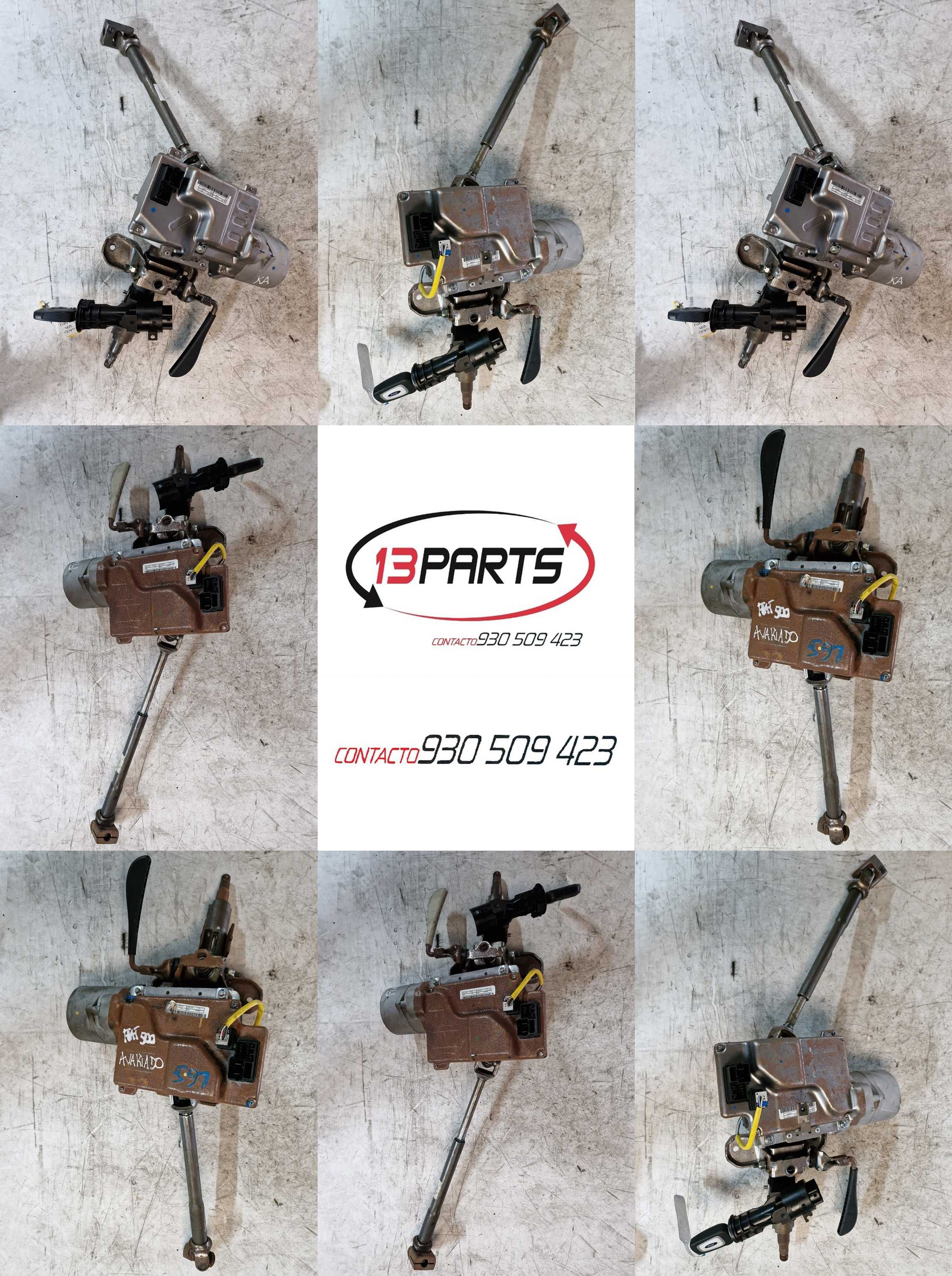 Colunas Direção Elétricas Fiat 500 Ford Ka