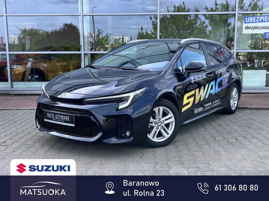 Suzuki Swace 1.8 E-CVT 140KM Elegance Czarny 2024