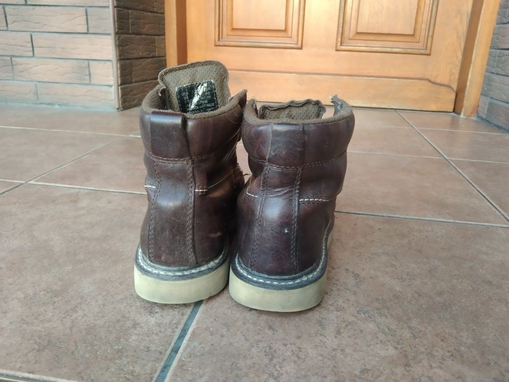 Górskie, trekingowe Wolverine roz 40 wkl 25 cm skóra