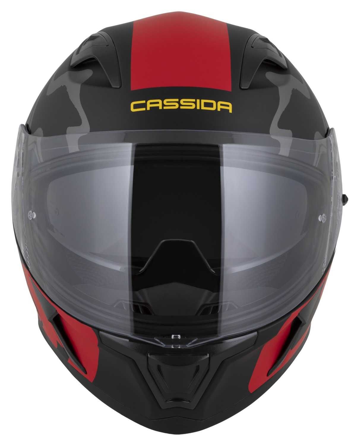 Kask Motocyklowy Cassida ORBIT ECE-06 Pod Pinlock, Interkom XS-XXL