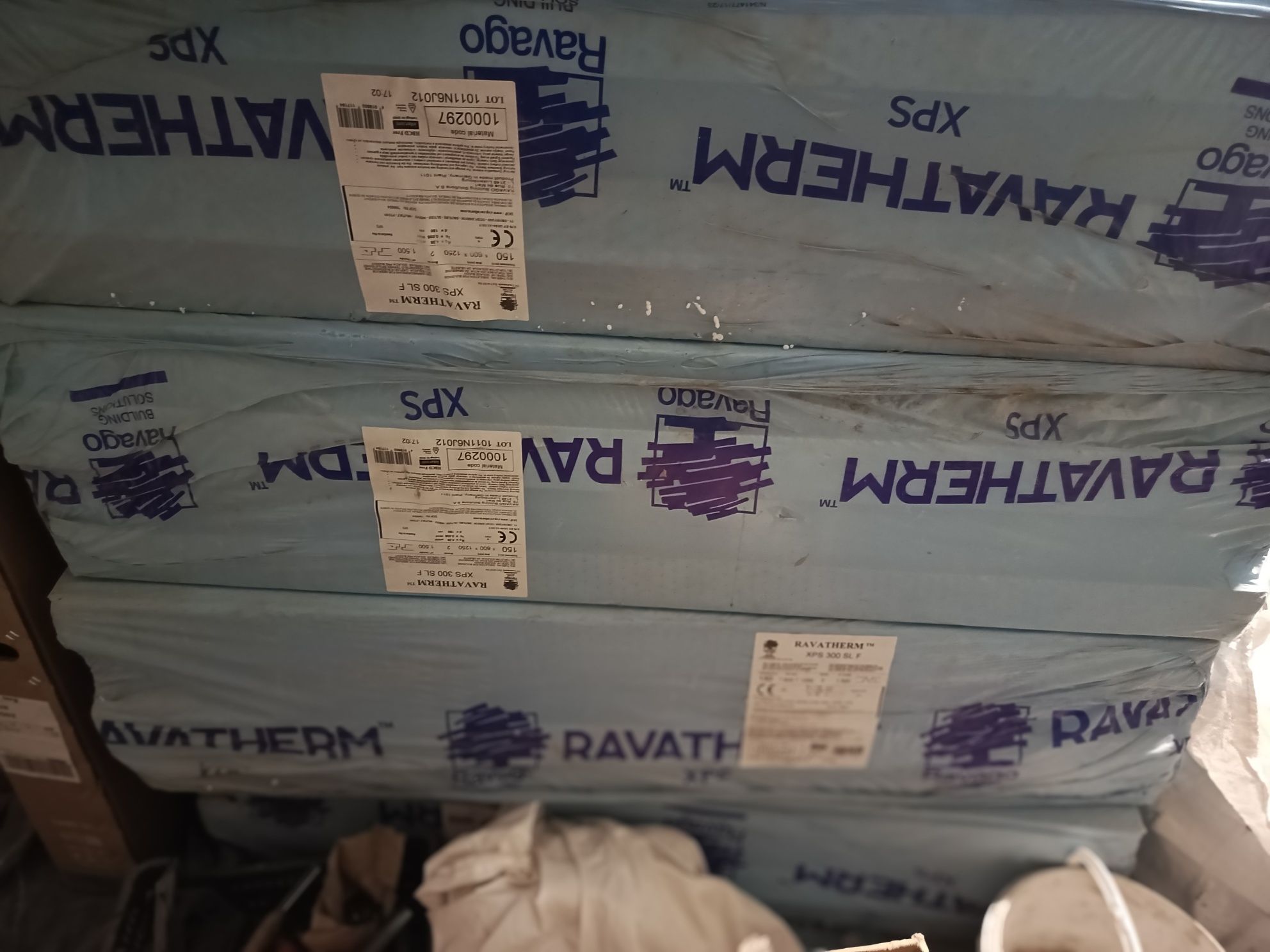 Styropian XPS300 15 cm RAVATHERM SLF 150x600x1250
