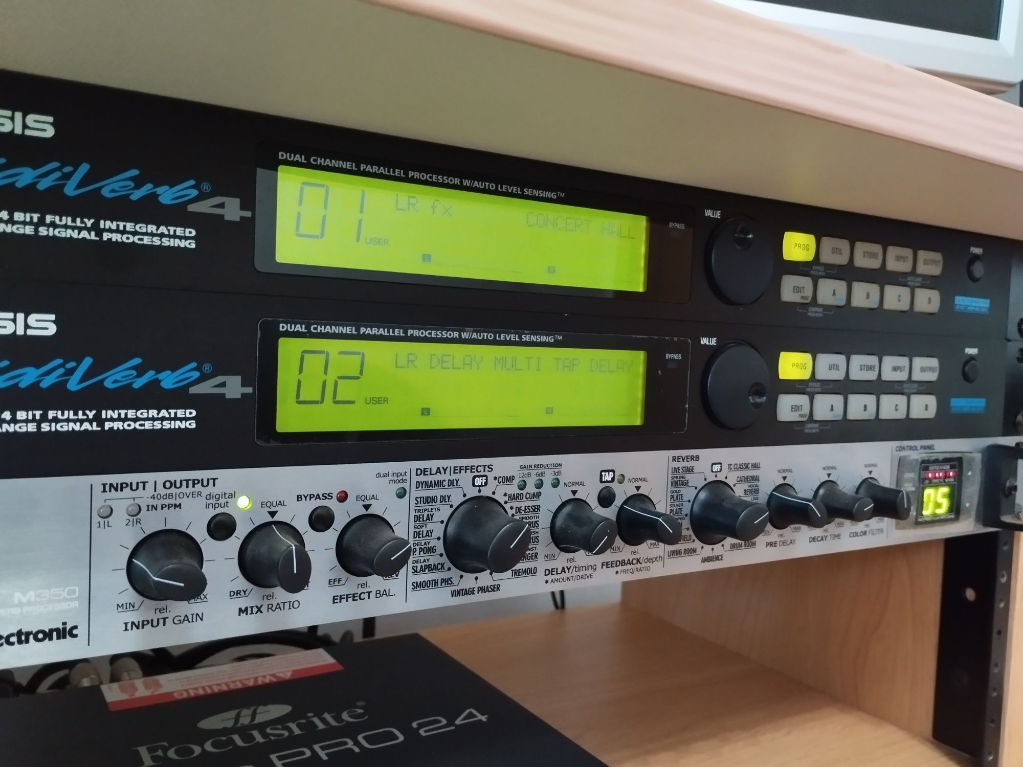 Alesis Midiverb 4