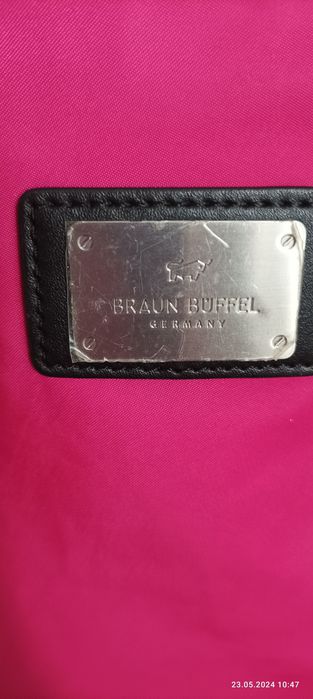 Жіноча  шопер сумка BRAUN BUFFEL GERMANY оригінал