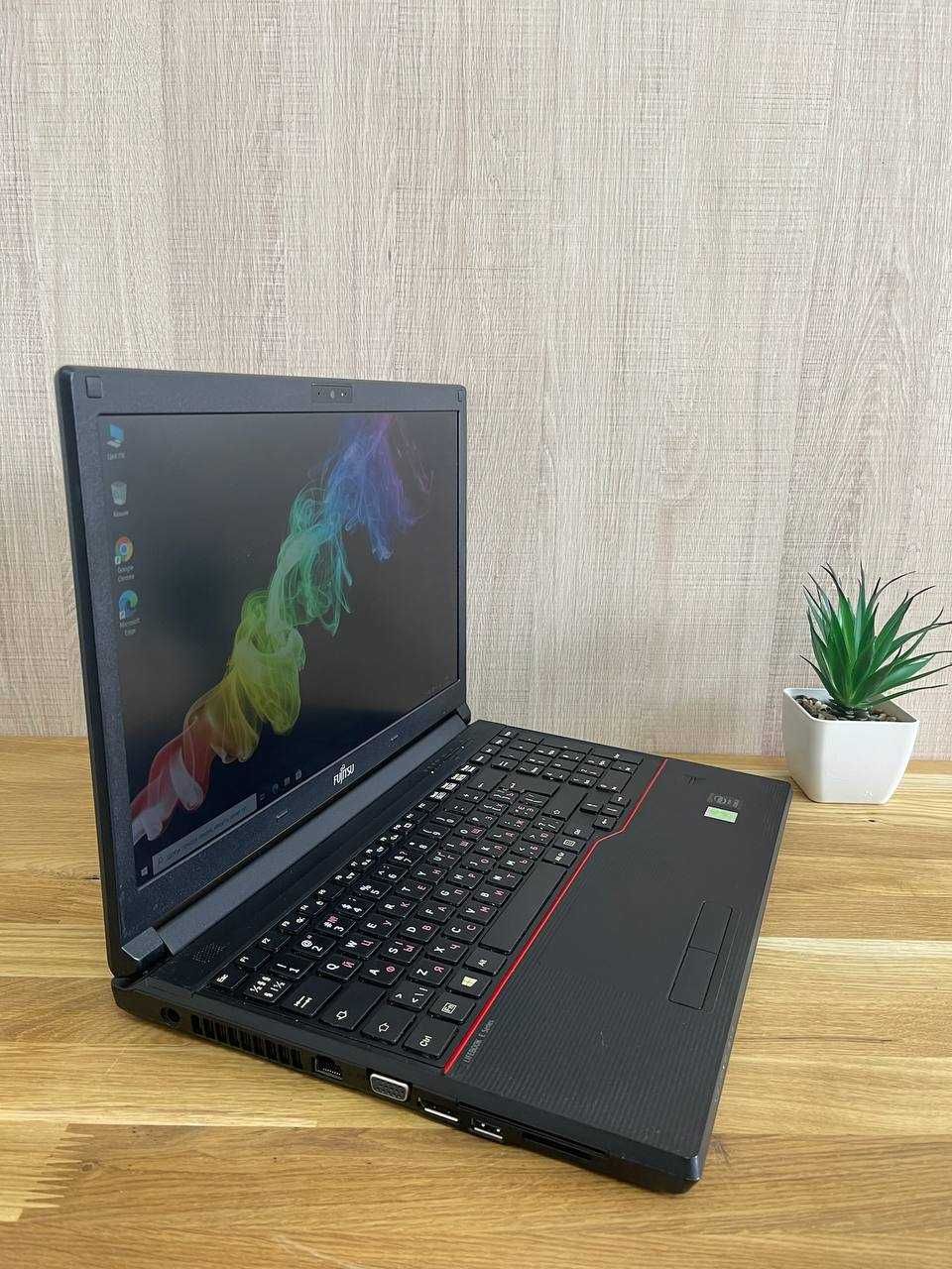 Ноутбук Fujitsu E544/I7-4gen/16gb/128ssd/акб 3ч