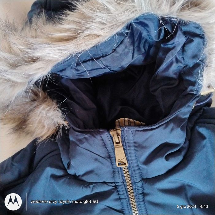 Regatta Damski płaszcz zimowy pikowany. Nowy z metką  XL / 42