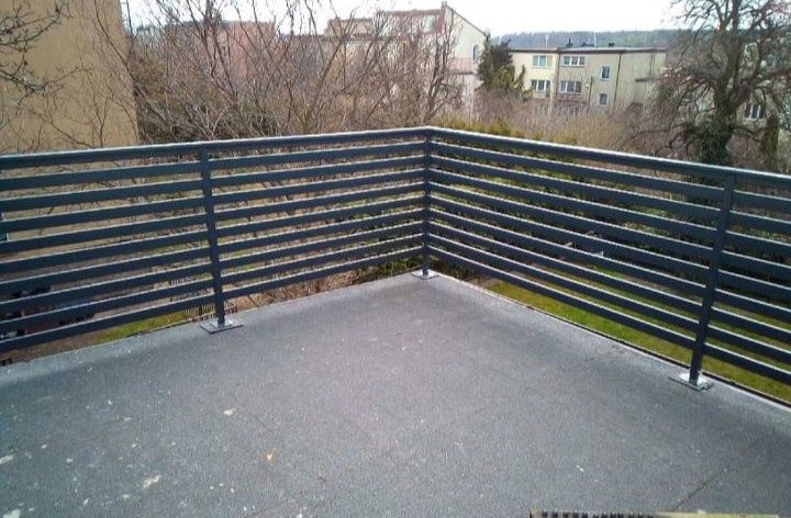 Balustrady zewnętrzne GROT Luzino